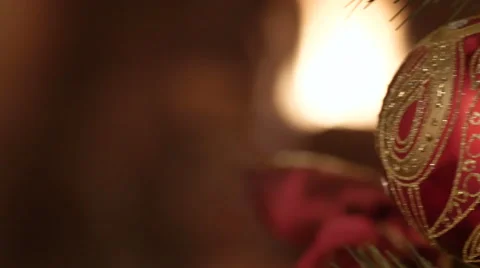 Christmas tree decorations Stock Footage 58137808