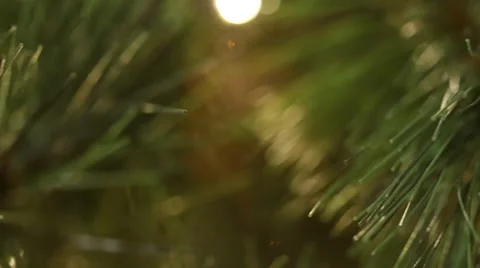 Christmas tree decorations 스톡 동영상 58137904