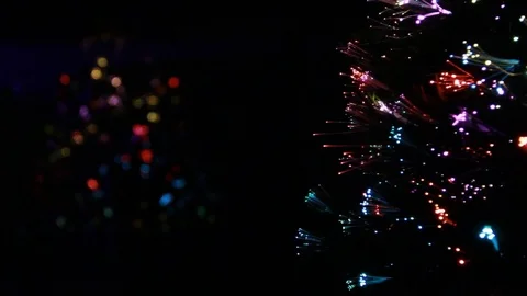 Christmas tree decorations Stock Footage 82744399