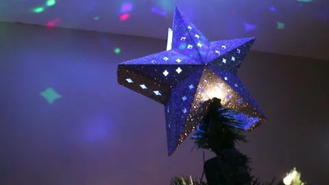 CHRISTMAS TREE DECORATIONS Stock Footage 145331957