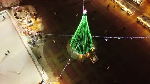 Christmas tree decorations. Stock Footage 169113368