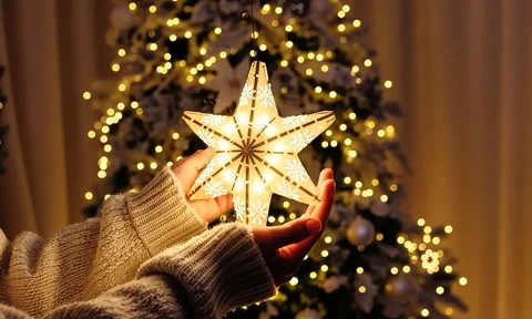 Christmas tree decorations Stock Footage 288191204