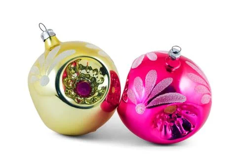 Christmas-tree decorations Foto stock