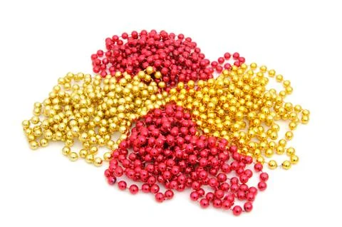 Christmas-tree decorations Stock Photos