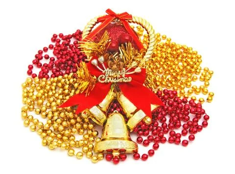 Christmas-tree decorations Stock Photos