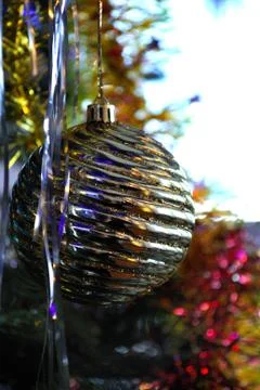 Christmas-tree decorations Stock Photos
