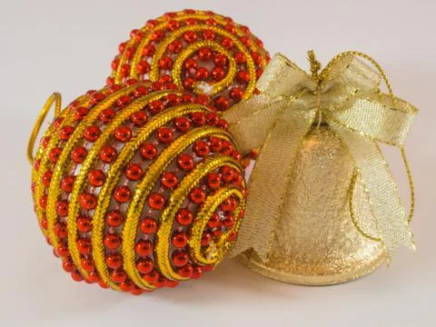 Christmas tree decorations 写真素材