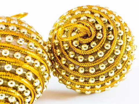 Christmas tree decorations 写真素材