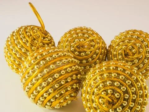 Christmas tree decorations Stock Photos