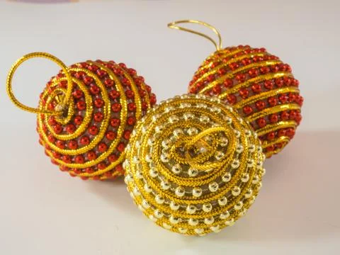 Christmas tree decorations 写真素材