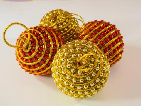 Christmas tree decorations 写真素材