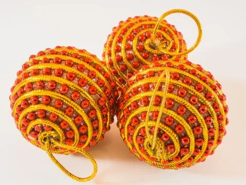 Christmas tree decorations 写真素材