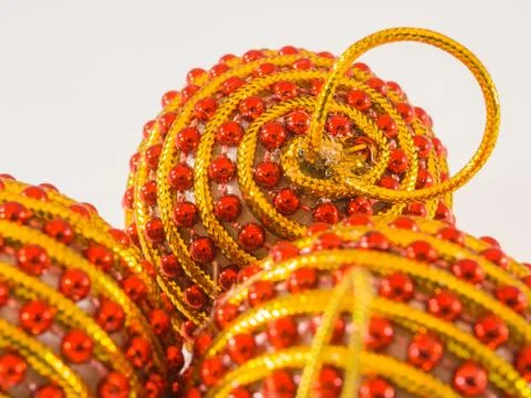 Christmas tree decorations Stock Photos