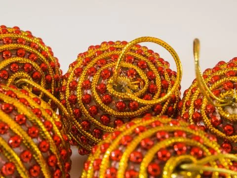 Christmas tree decorations 写真素材