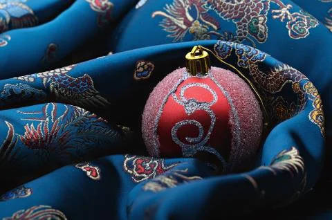 Christmas-tree decorations Stock-Fotos