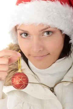 Christmas tree decorations Stock Photos