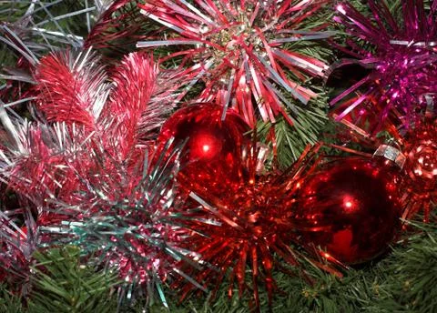Christmas-tree decorations. Stock Photos