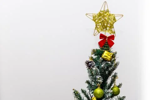 Christmas Tree Decorations Stock Photos