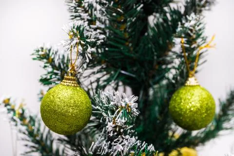 Christmas Tree Decorations Stock Photos