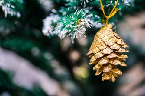 Christmas Tree Decorations Stock Photos