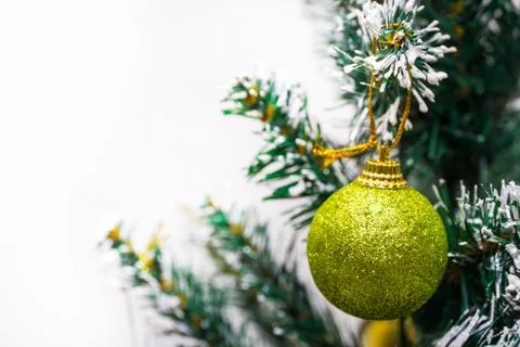 Christmas Tree Decorations Stock Photos