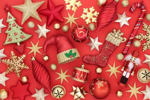 Christmas Tree Decorations Stock Photos