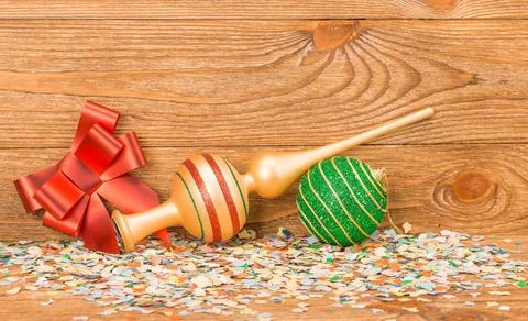 Christmas-tree decorations. Stock Photos