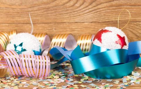Christmas-tree decorations. Stock Photos