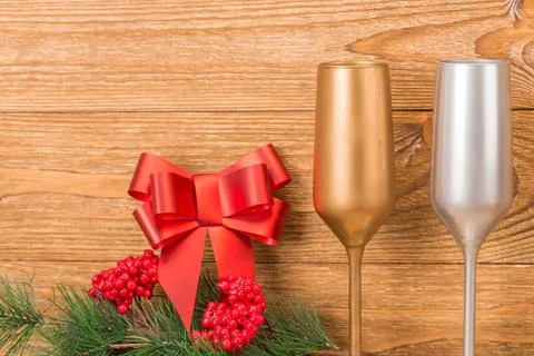 Christmas-tree decorations. Stock Photos