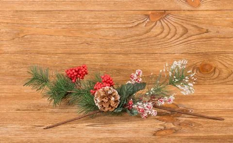 Christmas-tree decorations. Stock Photos