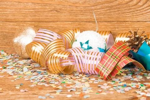 Christmas-tree decorations. Stock Photos