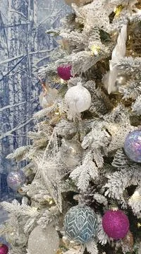 Christmas Tree Decorations Stock Photos