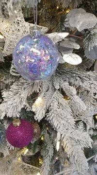 Christmas Tree Decorations Stock Photos