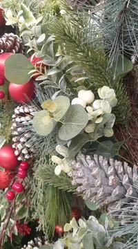 Christmas Tree Decorations Stock Photos