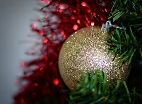 Christmas Tree Decorations Stock Photos