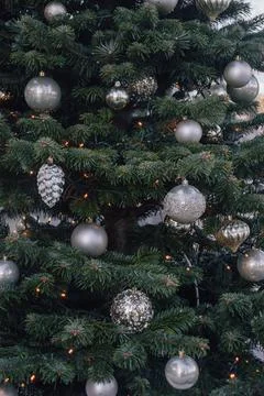 Christmas tree decorations Stock-Fotos