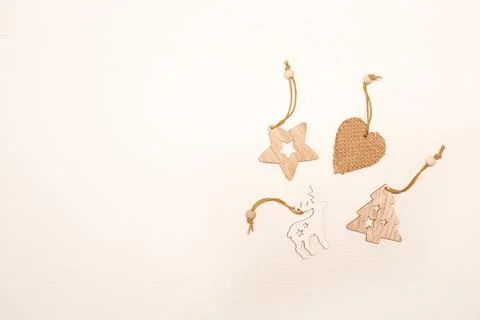 Christmas tree decorations Stock Photos