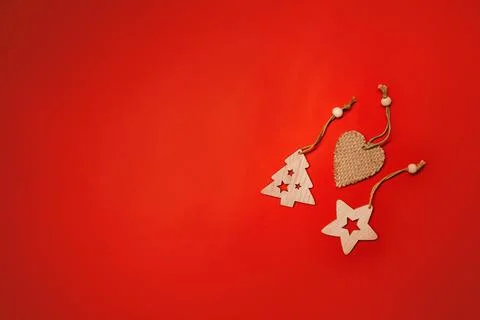 Christmas tree decorations Stock Photos