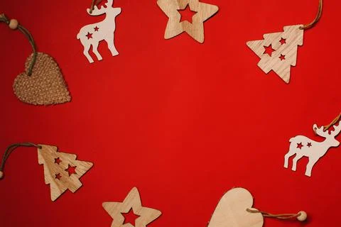 Christmas tree decorations Stock Photos