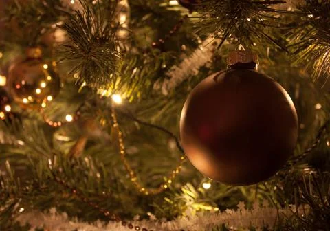 Christmas tree decorations Photos