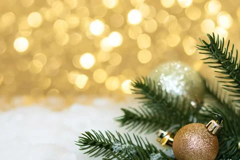 Christmas Tree Decorations Stock Photos