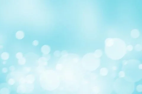 Christmas Tree Defocused Lights in Magic Snowy Night Stock Illustration