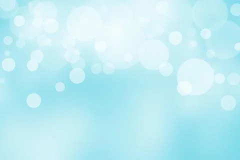 Christmas Tree Defocused Lights in Magic Snowy Night Stock Illustration