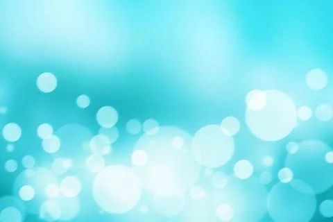 Christmas Tree Defocused Lights in Magic Snowy Night Stock Illustration