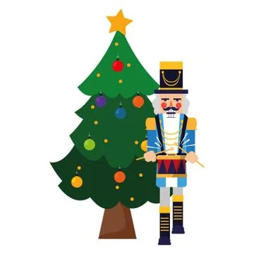 Christmas tree design Stock Illustration