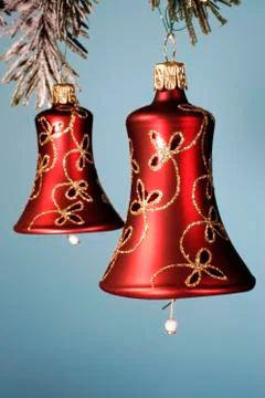 Christmas tree design logo pattern decoration Stock Photos