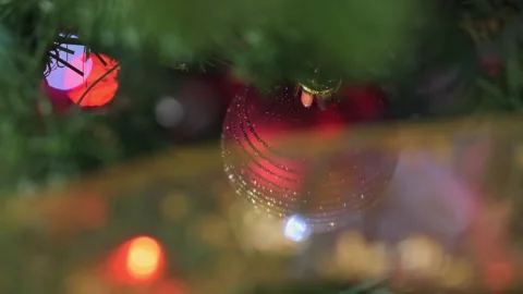 Christmas Tree Details Stock-Footage 274837575