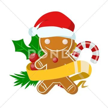 Christmas tree flat 3d isometric pixel art icon Stock Illustration