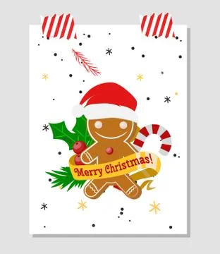 Christmas tree flat icons set Stock Illustration