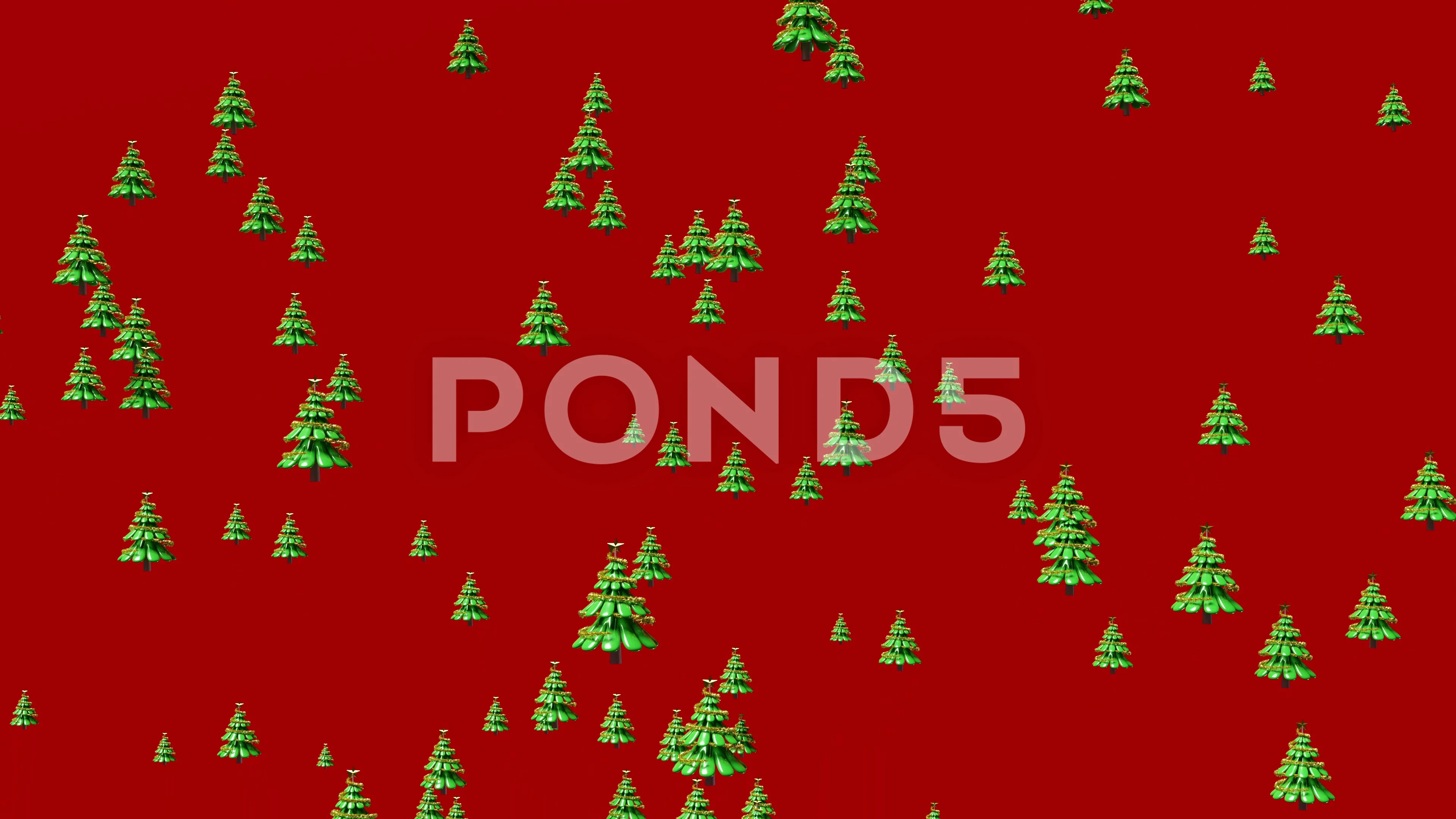 Premium Vector | Christmas tree seamless pattern. noel print with  snowflakes, xmas decorated and forest trees. winter holiday cute tree  vector wallpaper. seamless pattern christmas tree, ornament holiday  illustration